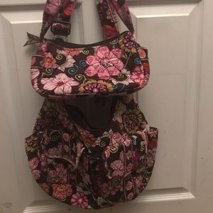 Vera Bradley Handbag Bundle in Mod Floral Pink